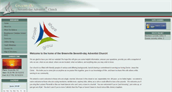 Desktop Screenshot of greenvillesda.com